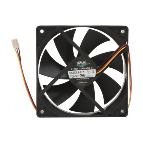 *VENTOLA SILENT COOLER MASTER 120X120 12 VOLT 1200RPM