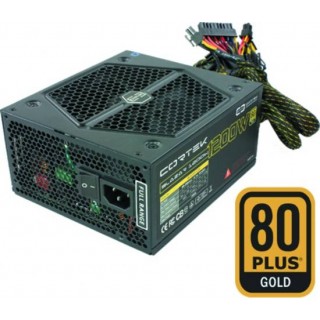 ALIMENTATORE MODULARE 1200 WATT 80+GOLD, VENTOLA DA 13,5CM, PFC ATTIVO NERO