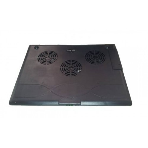 *SUPPORTO PER NOTEBOOK CON 3 VENTOLE DI RAFFREDDAMENTO COLORE NERO