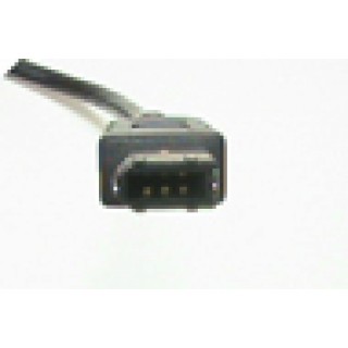 CAVO IEEE 1394 FIREWIRE PER AUDIO VIDEO DVD DA 6 PIN A 6 PIN MT. 3 DOPPIA SCHERMATURA (AK-1394-30)