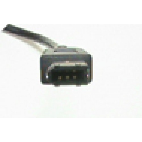 CAVO IEEE 1394 FIREWIRE PER AUDIO VIDEO DVD DA 6 PIN A 6 PIN MT. 3 DOPPIA SCHERMATURA (AK-1394-30)