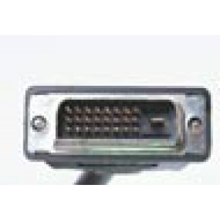 CAVO DVI-D 24+1 PER MONITOR MASCHIO/MASCHIO DUAL LINK MT. 1.80 CON FERRITE