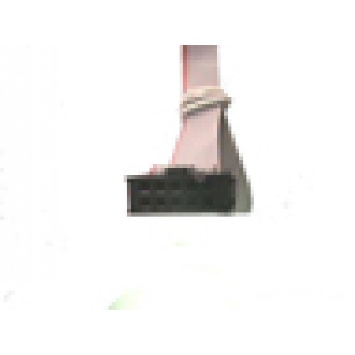CAVO CON STAFFA METALLICA INTERNO/ESTERNO PORTA SERIALE RS232 9 POLI MASCHIO/IDC 10 PIN