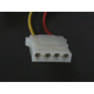 CAVETTO CONVERTITORE INTERNO DA ALIMENTATORE ATX A ATX PENTIUM 4- CONNETTORI 2 X 5.25 MASCHIO/FEMMINA 4 PIN P4 (AK ATX-P4)