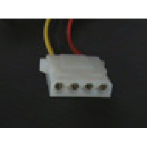 CAVETTO CONVERTITORE INTERNO DA ALIMENTATORE ATX A ATX PENTIUM 4- CONNETTORI 2 X 5.25 MASCHIO/FEMMINA 4 PIN P4 (AK ATX-P4)