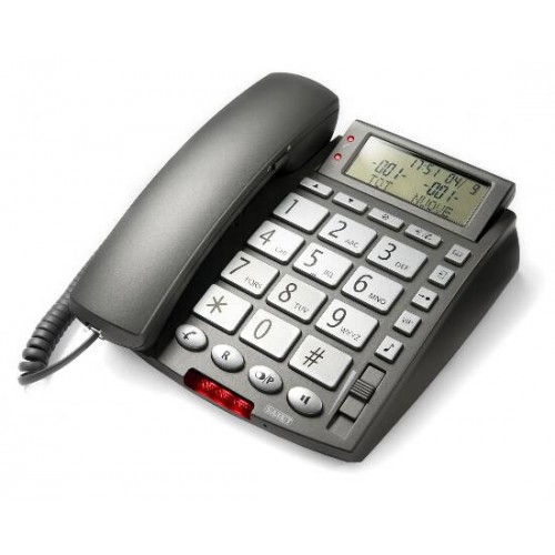 *TELEFONO MULTIFUNZIONE - VIVAVOCE - TASTI GRANDI