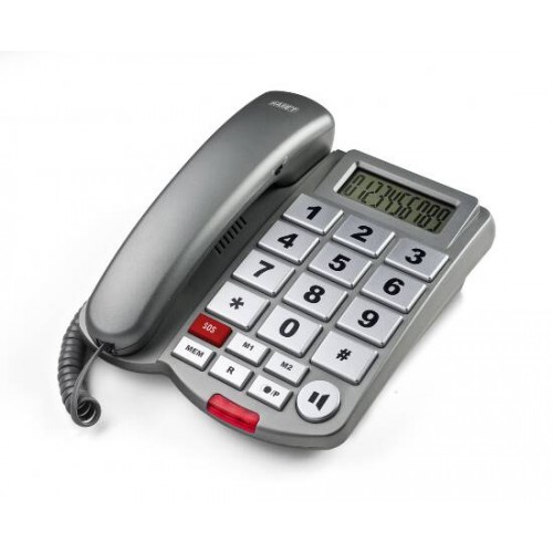 TELEFONO MULTIFUNZIONE VIVAVOCE - TASTI GRANDI - MACRO SOS II