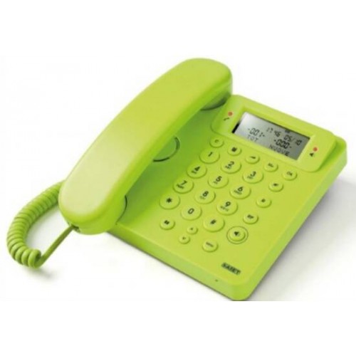 TELEFONO MULTIFUNZIONE - VIVAVOCE - IDENTIFICATORE DEL CHIAMANTE - EGO VERDE