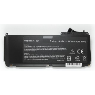 Batteria compatibile. 6 celle - 10.8 / 11.1 V - 5800 mAh - 64 Wh - colore NERO - peso 320 grammi circa - dimensioni STANDARD.