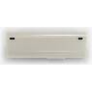 Batteria compatibile. 6 celle - 7.2 / 7.4 V - 6600 mAh - 46 Wh - colore BIANCO - peso 320 grammi circa - dimensioni MAGGIORATE.