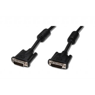 CAVO SCHERMATO DVI-I (24+5) MASCHIO/MASCHIO DUAL LINK MT. 10