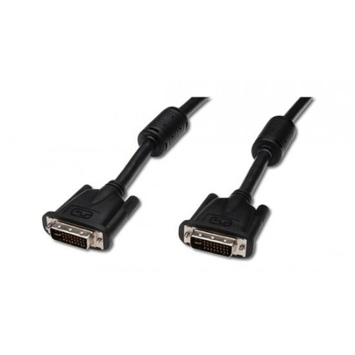 CAVO SCHERMATO DVI-I (24+5) MASCHIO/MASCHIO DUAL LINK MT. 10