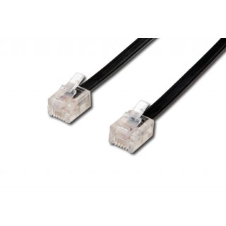 CAVO DI CONNESSIONE PER LINEA TELEFONICA (DRITTO) MT 6