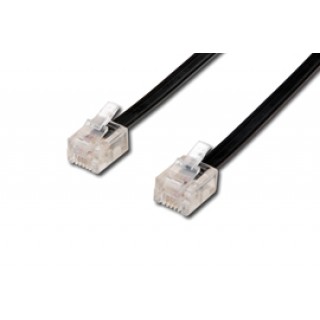 CAVO DI CONNESSIONE PER LINEA TELEFONICA (DRITTO) - MT. 10