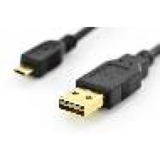 CAVO CON CONNETTORE MICRO USB 2.0 REVERSIBILE E CONNETTORE 