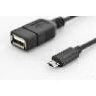 CAVO ADATTATORE USB 2.0 OTG CON CONNETTORE REVERSIBILE