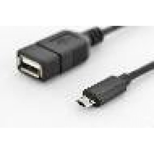 CAVO ADATTATORE USB 2.0 OTG CON CONNETTORE REVERSIBILE