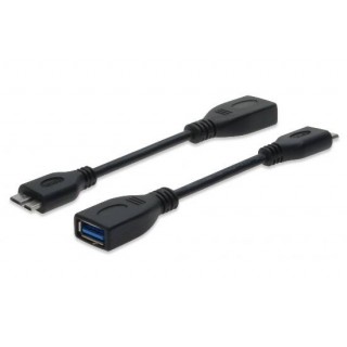 CAVO OTG USB 3.0 CM 20 DOPPIA SCHERMATURA
