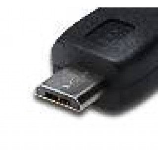 ADATTATORE USB 2.0, MICRO B MASCHIO - USB A FEMMINA