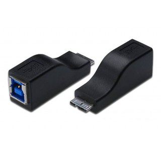 ADATTATORE USB 3.0  CONNETTORI USB (B)  FEMMINA - MICRO (B) MASCHIO