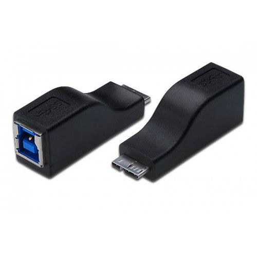 ADATTATORE USB 3.0  CONNETTORI USB (B)  FEMMINA - MICRO (B) MASCHIO