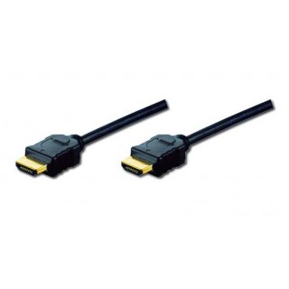 CAVO DI COLLEGAMENTO HDMI 4K 3D CON ETHERNET CONNETTORI DORATI MT. 3
