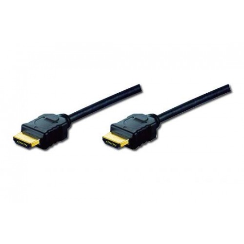 CAVO DI COLLEGAMENTO HDMI 4K 3D CON ETHERNET CONNETTORI DORATI MT. 10