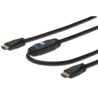 CAVO CON AMPLIFICATORE FULL HD HDMI 1.4 3D HIGH SPEED WITH ETHERNET MT 20