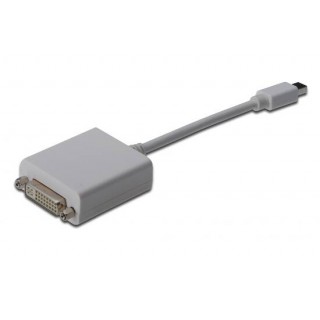 *CAVO ADATTATORE DISPLAYPORT MINI DP MASCHIO - DVI-I (24+5) FEMMINA CM 15