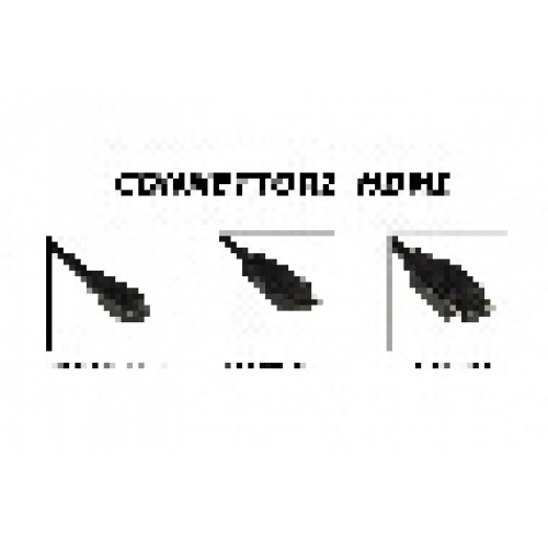 *ADATTATORE HDMI 19 POLI MASCHIO/MINI HDMI FEMMINA TIPO 