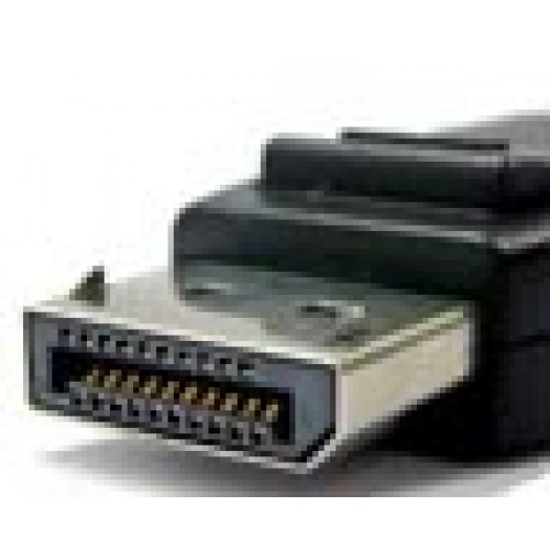 ADATTATORE DA PORTA DISPLAY PORT, DP MASCHIO A HDMI (A) FEMMINA
