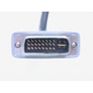 *CAVETTO SPLITTER DVI-I (24+5)  MASCHIO - DVI-I (24+5) + 15 POLI VGA FEMMINA CM. 20