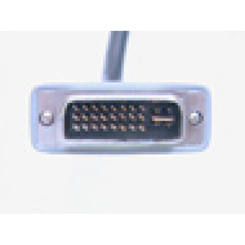 CAVETTO SPLITTER DVI-I (24+5) MASCHIO - 2x DVI-I ( 24+5) FEMMINA CM 20