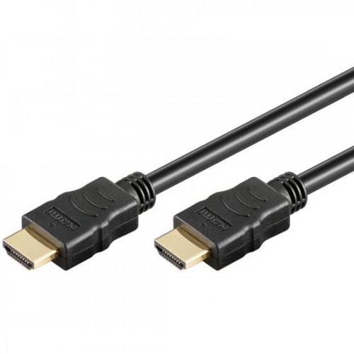 CAVO HDMI HIGH SPEED CON ETHERNET MASCHIO/MASCHIO MT. 0,5 NERO