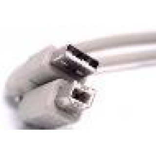 CAVO USB 2.0  CONNETTORI  A-B - LUNGHEZZA MT. 3