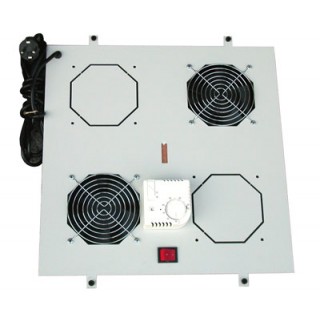 KIT 2 VENTOLE CON TERMOSTATO PER ARMADI LINEA PROFESSIONALE (DN-19 FAN-2)