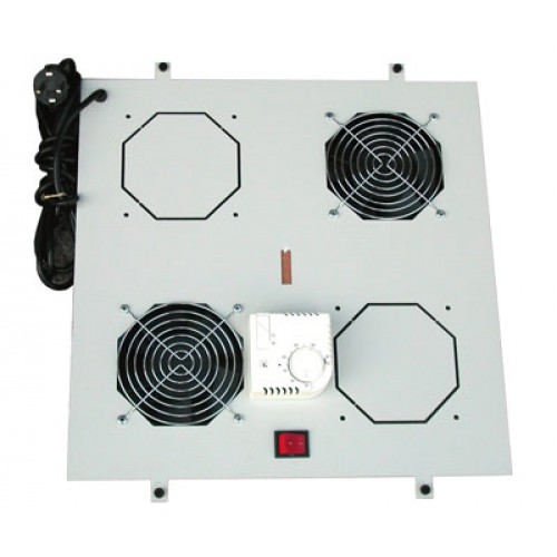 KIT 2 VENTOLE CON TERMOSTATO PER ARMADI LINEA PROFESSIONALE (DN-19 FAN-2)
