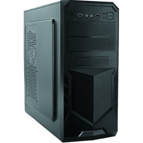 CASE ATX MIDDLETOWER CON ALIMENTATORE 500W FAN 12CM