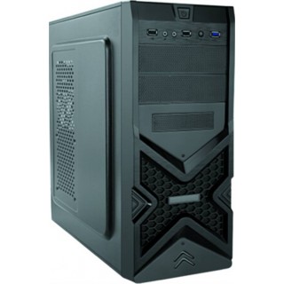 CASE ATX MIDDLETOWER CON ALIMENTATORE 500W FAN 12CM USB 3.0