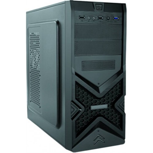 CASE ATX MIDDLETOWER CON ALIMENTATORE 500W FAN 12CM USB 3.0