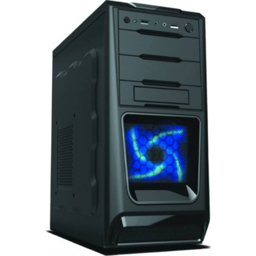 CASE ATX MIDDLETOWE CON ALIMENTATORE 500W FAN 12CM USB 3.0 AUDIO HD