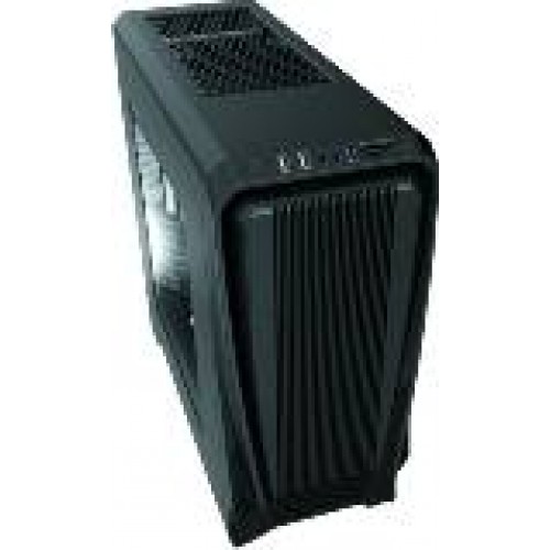 CASE GT15 TOWER ATX, USB 3,0, AUDIO HD, 2 FAN DA 14CM + 2 DA 12 CM LUCE VERDE