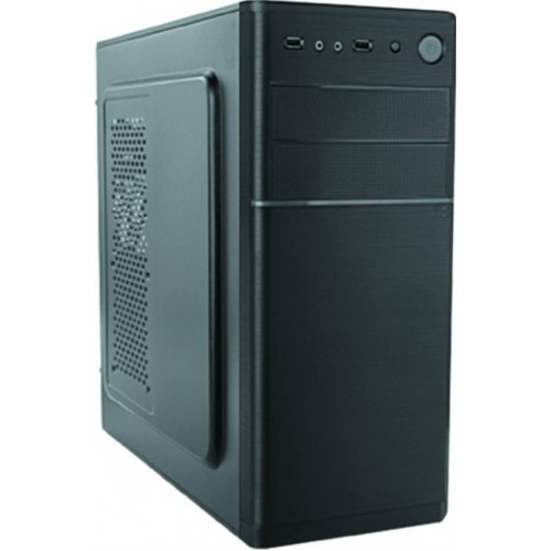 CASE ATX MIDDLETOWER CON ALIMENTATORE 500W FAN 12CM USB 2.0