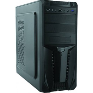 CASE ATX MIDDLETOWER CON ALIMENTATORE 500W VENTOLA 12CM USB 3.0