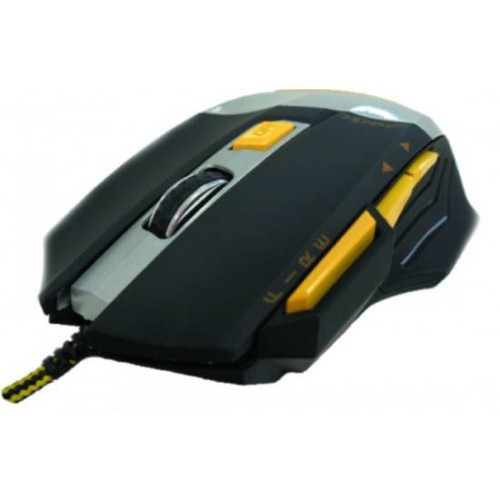 *MOUSE GAMING 7 TASTI RETROILLUMINATO COMPLETAMENTE GOMMATO