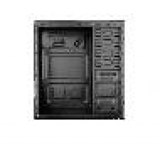 CASE GAMING LATERALE TRASPARENTE, VENTOLA 32LED USB 3.0 VERDE