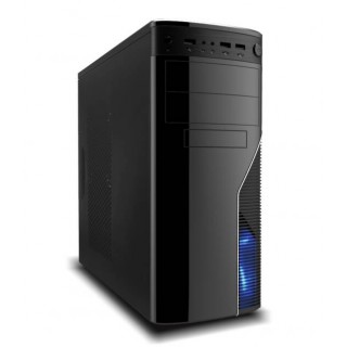 CASE ATX ALANTIK CON ALIMENTATORE 500W VENTOLA 12CM E CAVO ALIMENTAZIONE