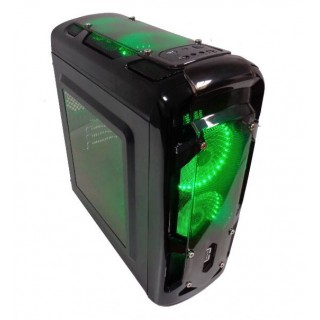 CASE CORTEK GRAVITY NERO MICROATX 2.0