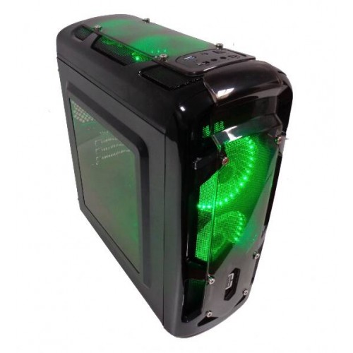 CASE CORTEK GRAVITY NERO MICROATX 2.0