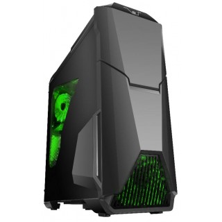 CASE GAMMEC WARTHOG NERO GREEN LIGHT